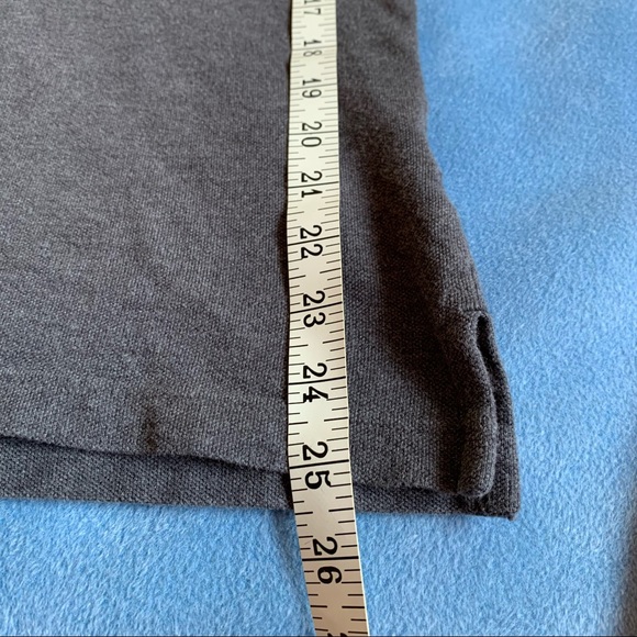Tommy Hilfiger Polo Shirt sizeL/G grey - Picture 8 of 12